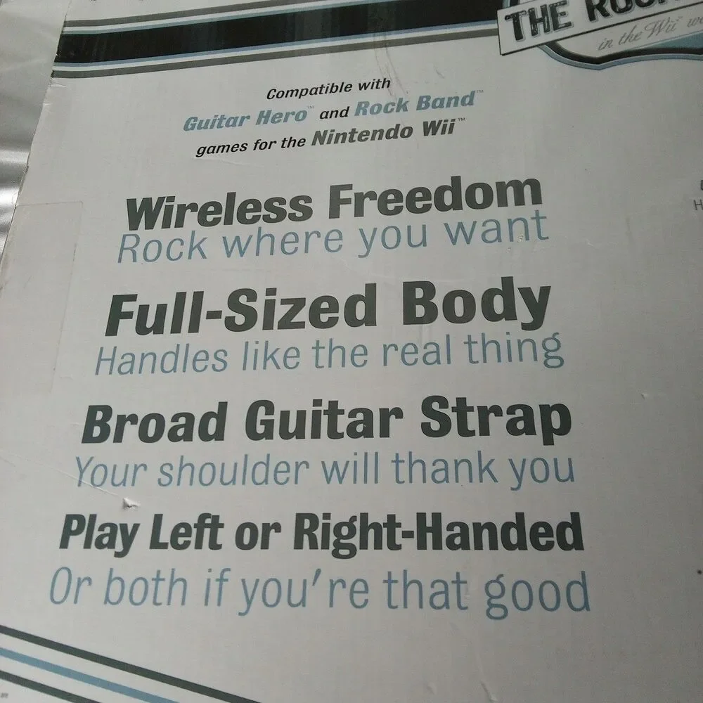 Psyclone Essentials The Rockster full-size wireless guitar controller